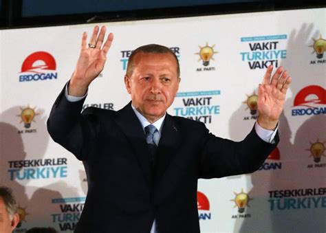 Erdoğan declares victory in Turkish election